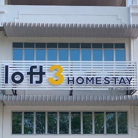 パダン・ブサールLoft 3アパートメント エクステリア 写真